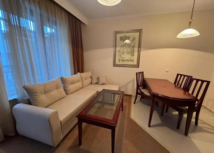 Lägenhetshotell Downtown